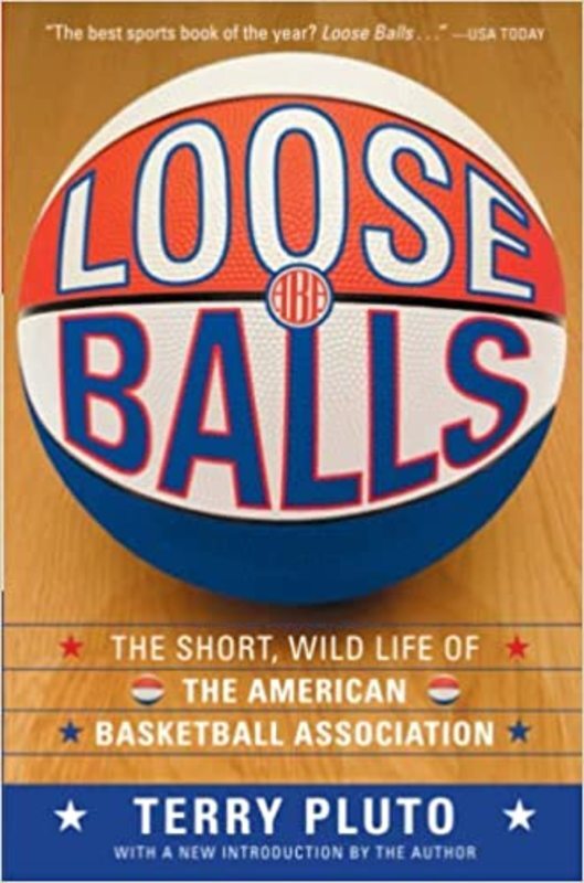 Book cover for "Loose Balls" by Terry Pluto