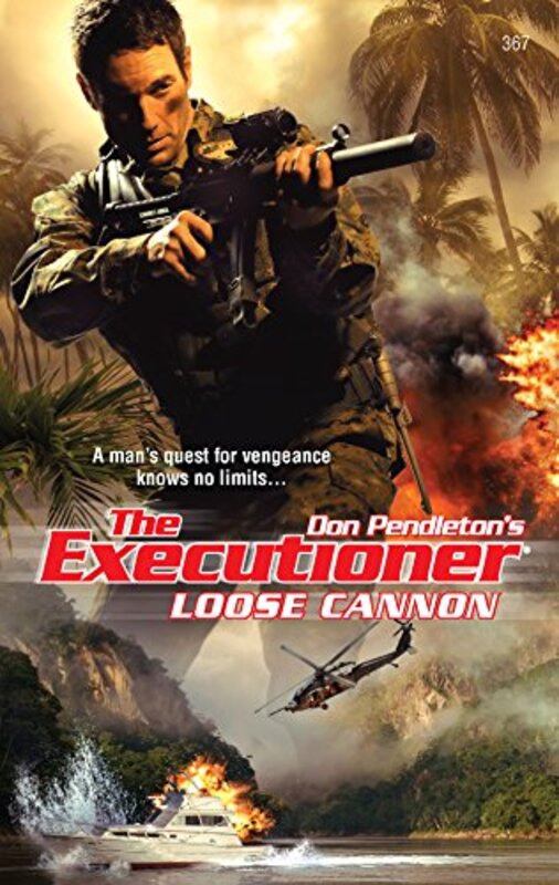 Book cover for "Loose Cannon" by Don Pendleton
