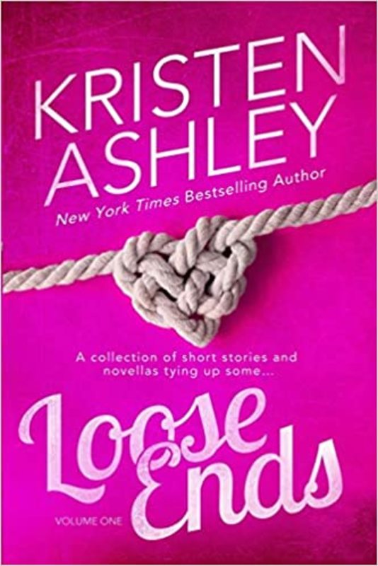 Book cover for "Loose Ends" by Kristen Ashley
