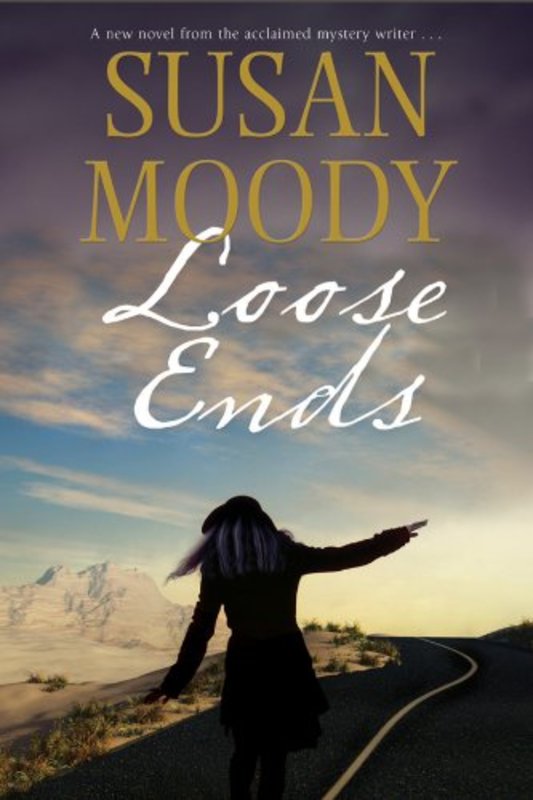 Book cover for "Loose Ends" by Susan Moody