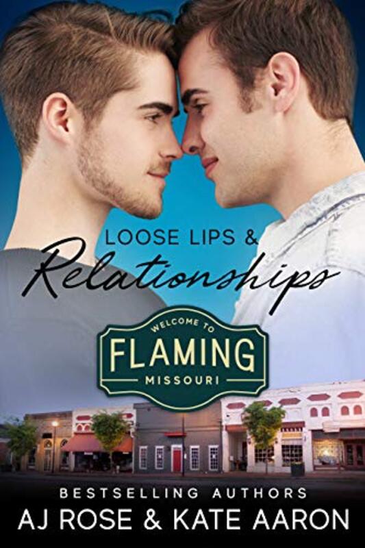 Book cover for "Loose Lips and Relationships" by Kate Aaron