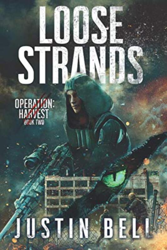 Book cover for "Loose Strands" by Justin Bell