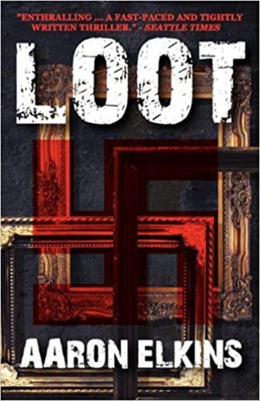Book cover for "Loot" by Aaron Elkins