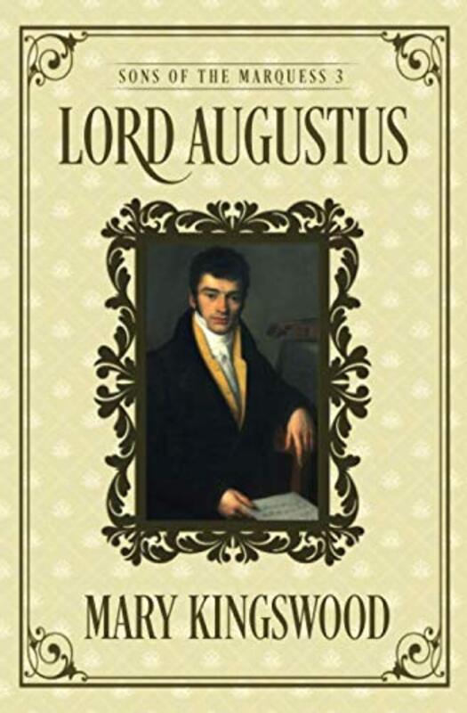 Book cover for "Lord Augustus" by Mary Kingswood