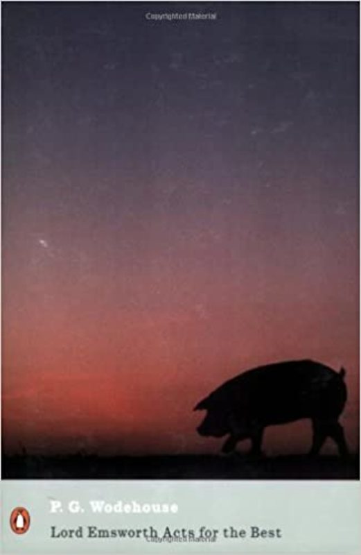Blandings Castle book cover