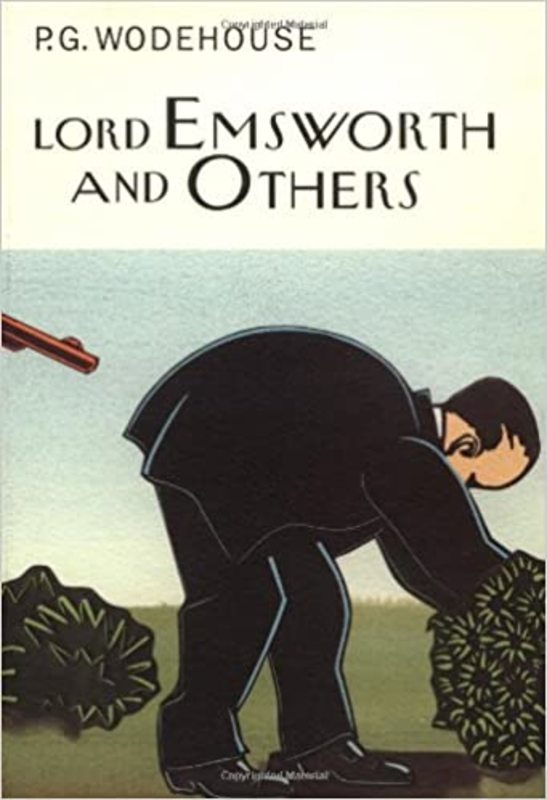 Book cover for "Lord Emsworth and Others" by PG Wodehouse