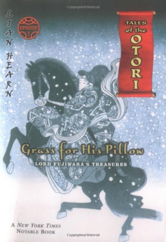 Book cover for "Lord Fujiwara's Treasures" by Lian Hearn