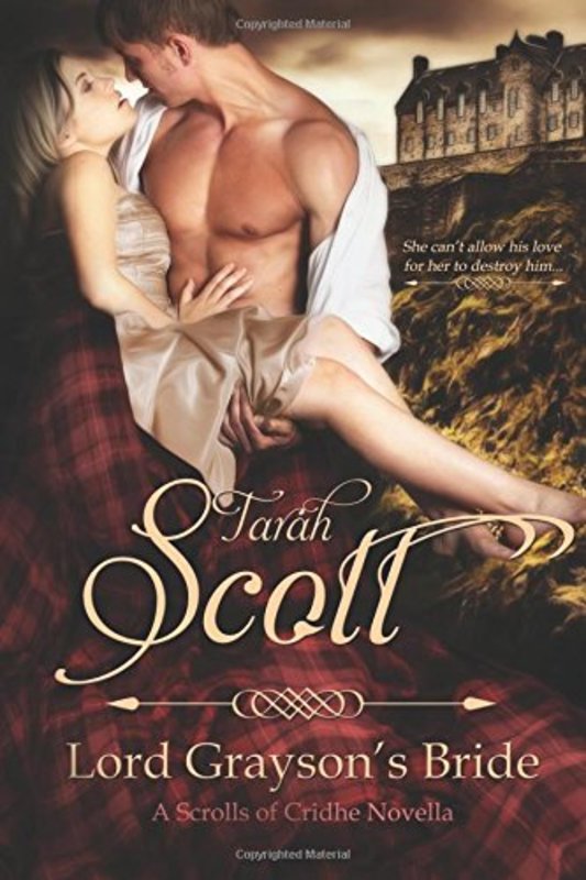 Book cover for "Lord Grayson's Bride" by Tarah Scott
