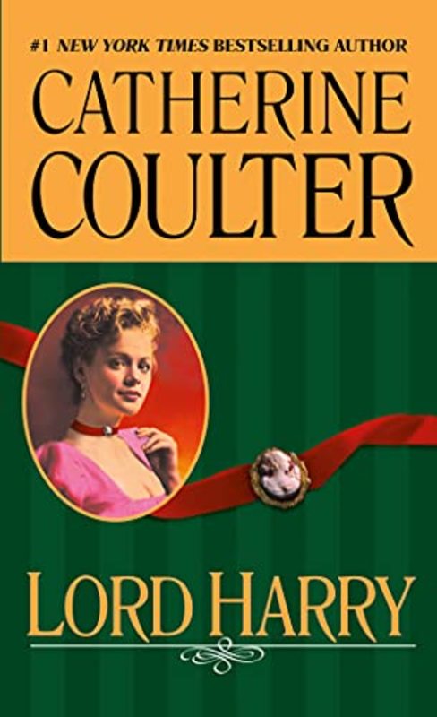Book cover for "Lord Harry" by Catherine Coulter