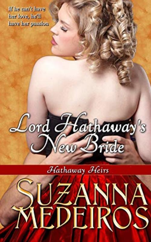 Book cover for "Lord Hathaway's New Bride" by Suzanna Medeiros