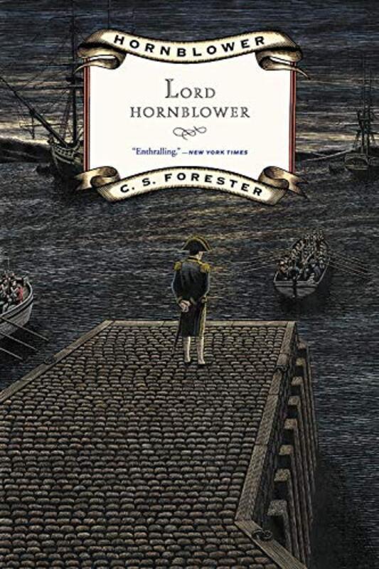 Book cover for "Lord Hornblower" by CS Forester
