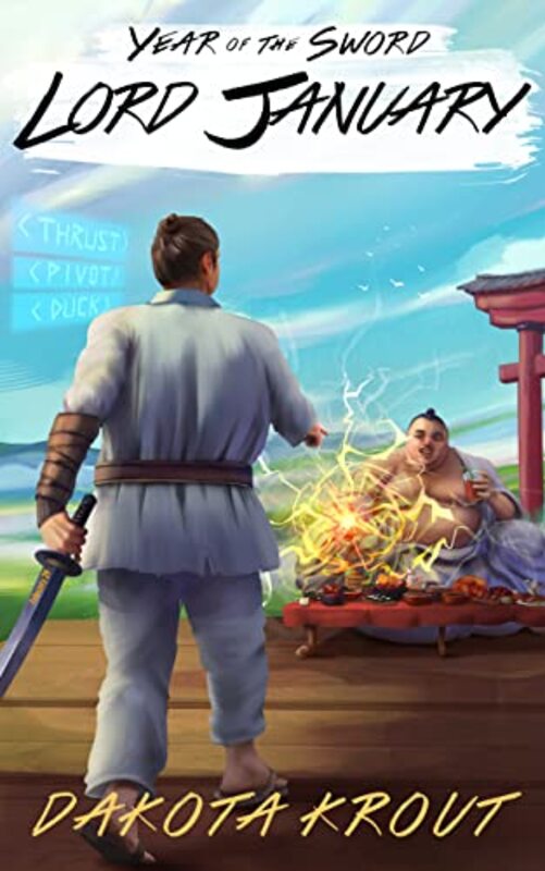 Book cover for "Lord January" by Dakota Krout