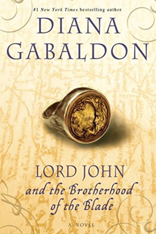 Book cover for "Lord John and the Brotherhood of the Blade"