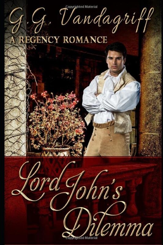 Book cover for "Lord John’s Dilemma" by GG Vandagriff