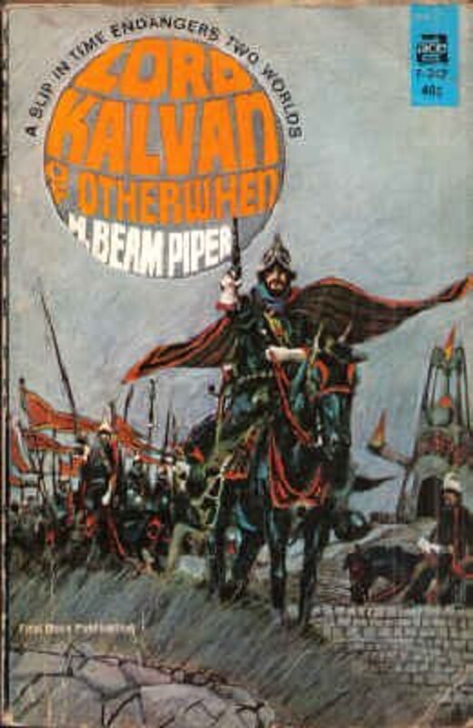 Book cover for "Lord Kalvan of Otherwhen" by Henry H Beam Piper