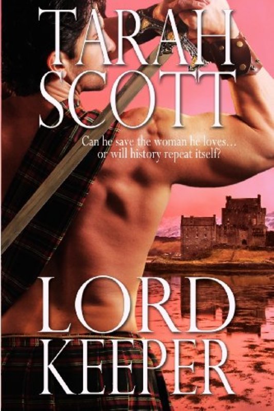 Book cover for "Lord Keeper" by Tarah Scott