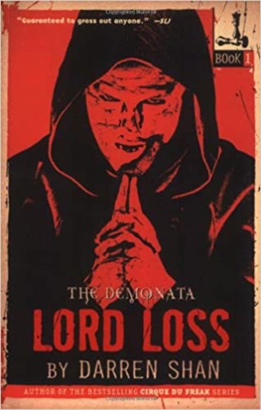 Book cover for "Lord Loss" by Darren Shan