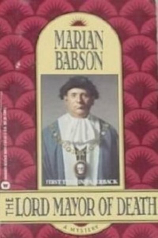 Book cover for "Lord Mayor of Death" by Marian Babson