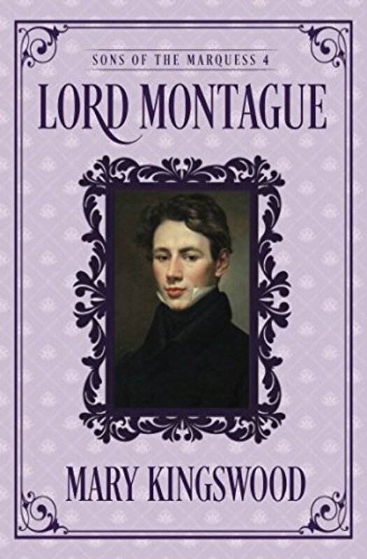 Book cover for "Lord Montague" by Mary Kingswood