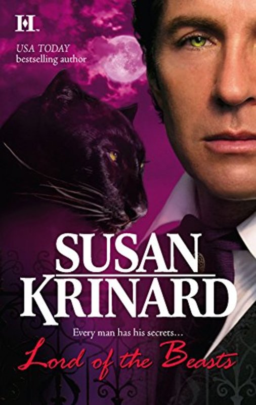 Book cover for "Lord Of The Beasts" by Susan Krinard