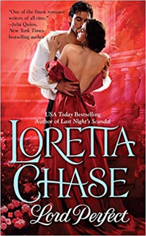 Book cover for "Lord Perfect" by Loretta Chase