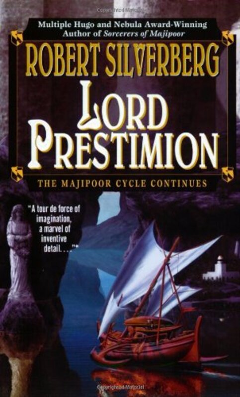 Book cover for "Lord Prestimion" by Robert Silverberg