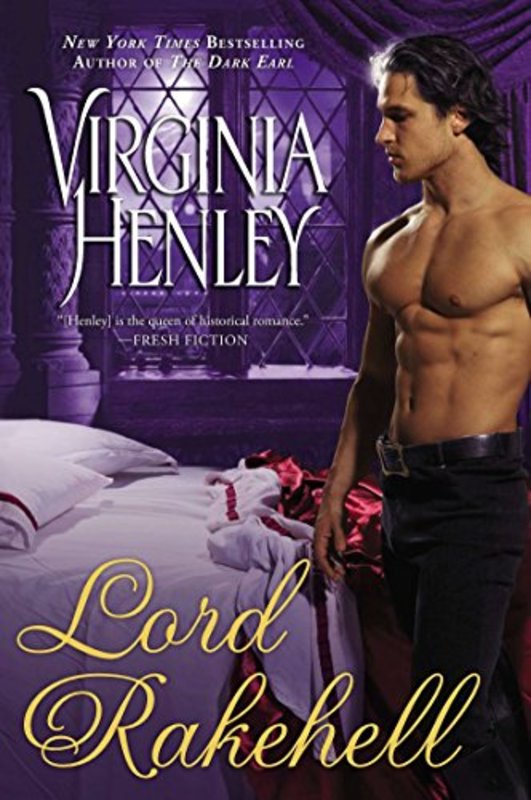 Virginia Henley book cover