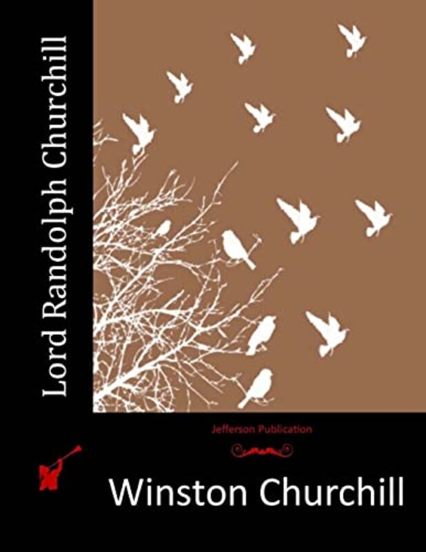 Book cover for "Lord Randolph Churchill"