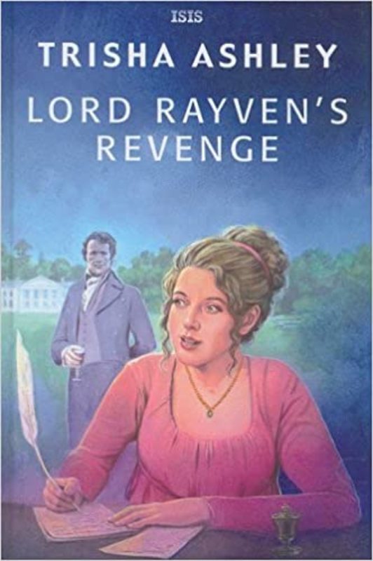Book cover for "Lord Rayven's Revenge" by Trisha Ashley