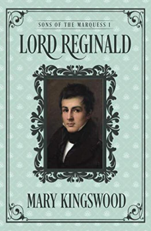 Book cover for "Lord Reginald" by Mary Kingswood