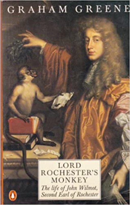 Book cover for "Lord Rochester's Monkey" by Graham Greene