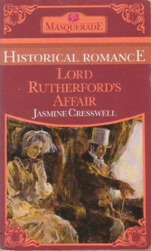 Book cover for "Lord Rutherford's Affair" by Jasmine Cresswell