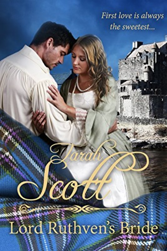 Book cover for "Lord Ruthven's Bride" by Tarah Scott