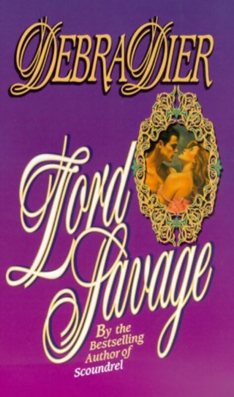 Book cover for "Lord Savage" by Debra Dier