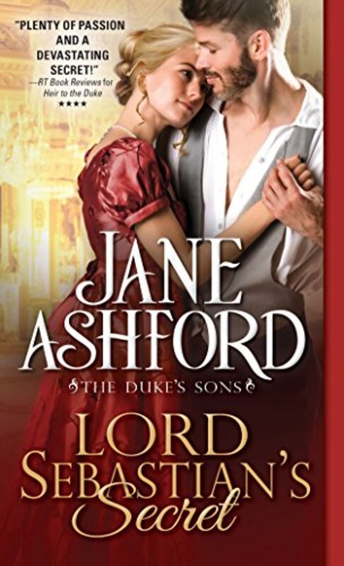 Book cover for "Lord Sebastian's Secret" by Jane Ashford