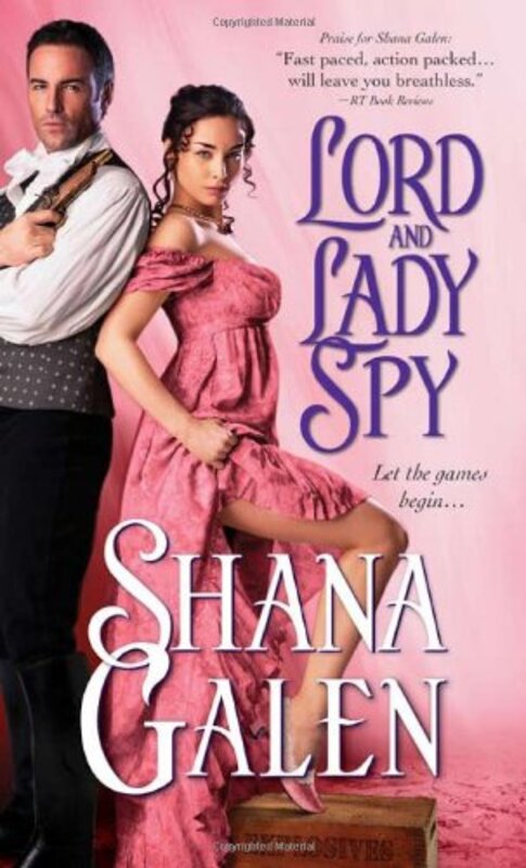 Book cover for "Lord and Lady Spy" by Shana Galen