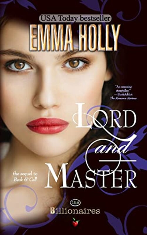 Book cover for "Lord and Master" by Emma Holly