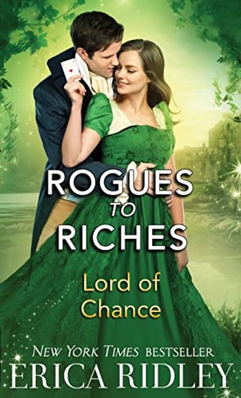 Book cover for "Lord of Chance" by Erica Ridley