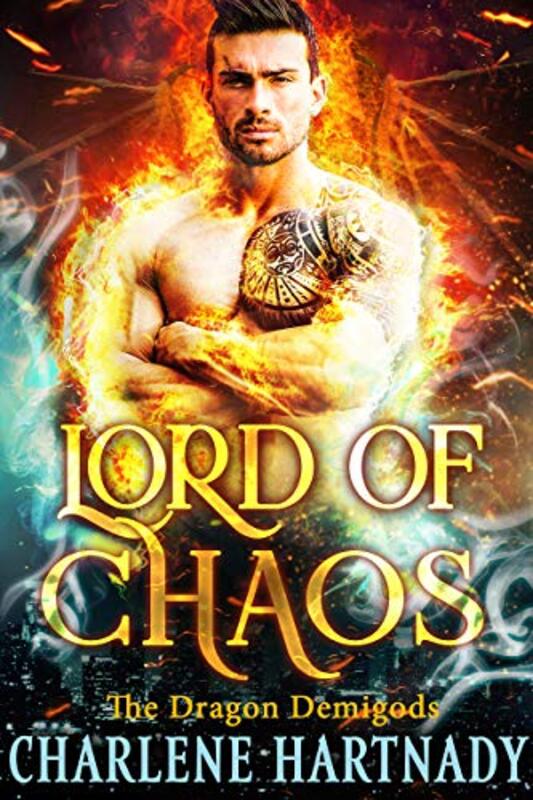 Book cover for "Lord of Chaos" by Charlene Hartnady