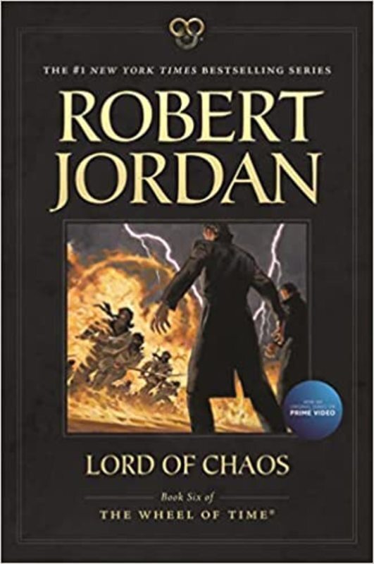 Book cover for "Lord of Chaos" by Robert Jordan