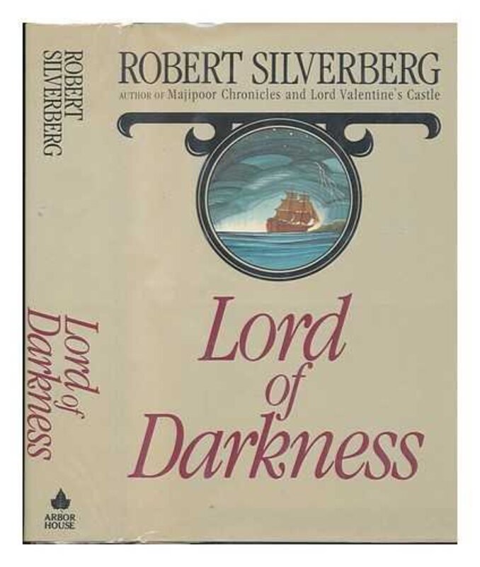 Book cover for "Lord of Darkness" by Robert Silverberg