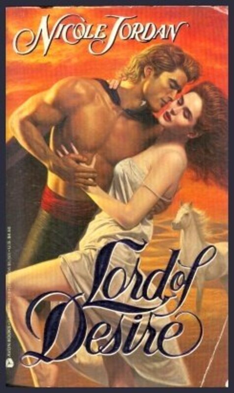 Book cover for "Lord of Desire" by Nicole Jordan