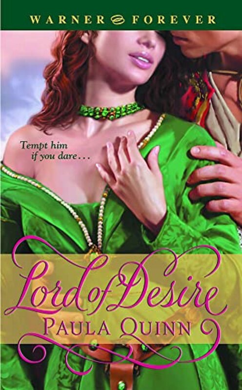 Book cover for "Lord of Desire" by Paula Quinn
