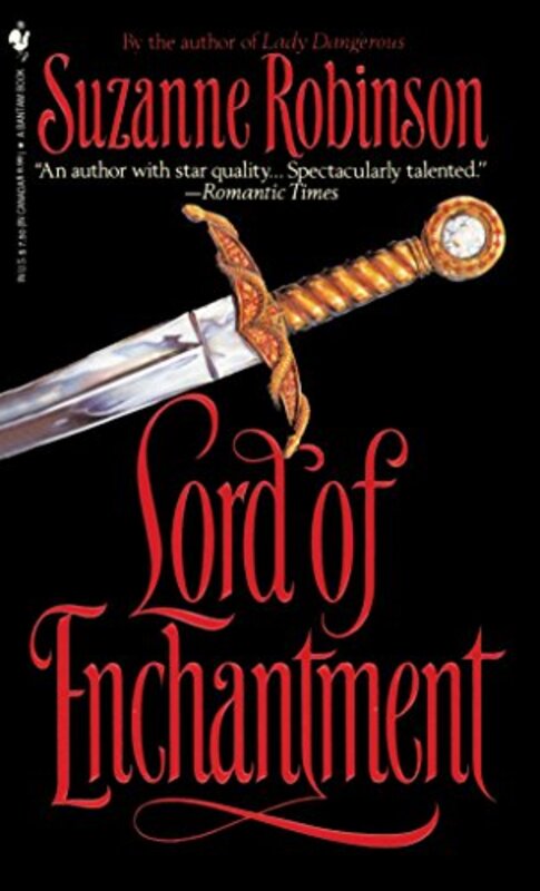 Book cover for "Lord of Enchantment" by Lynda Suzanne Robinson