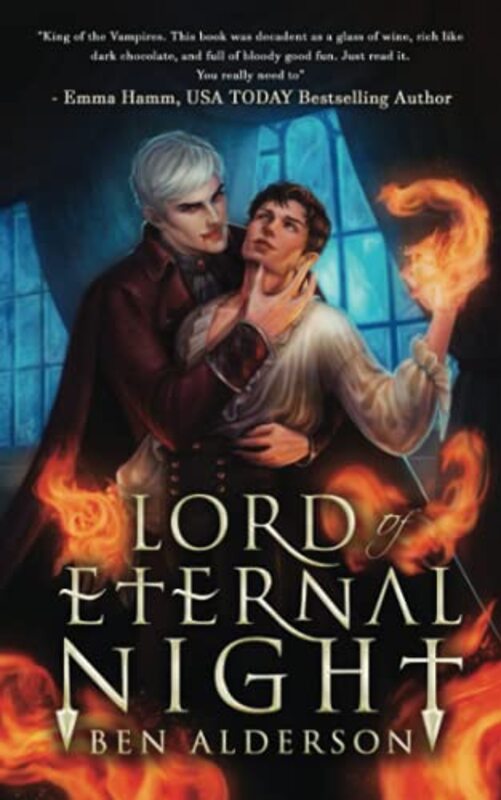 Book cover for "Lord of Eternal Night" by Ben Alderson