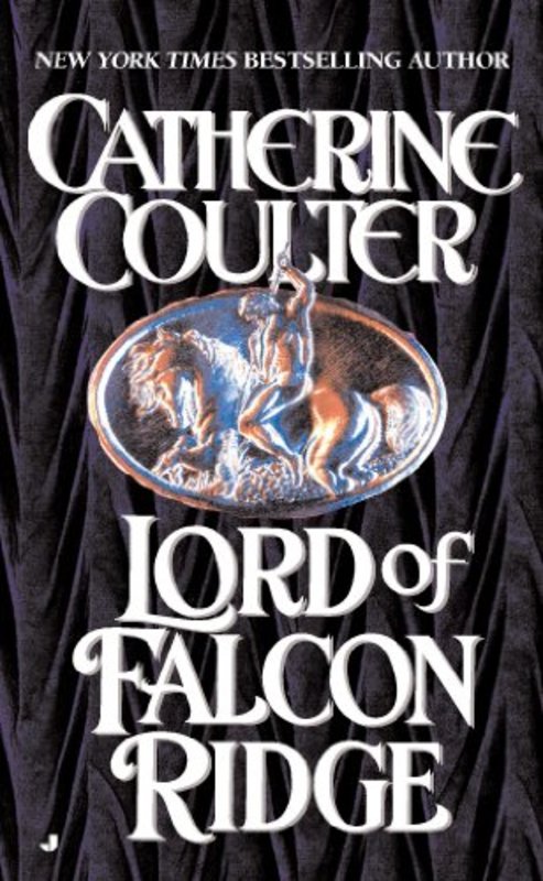 Book cover for "Lord of Falcon Ridge" by Catherine Coulter