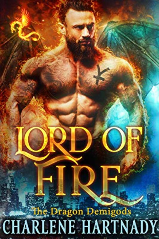 Book cover for "Lord of Fire" by Charlene Hartnady