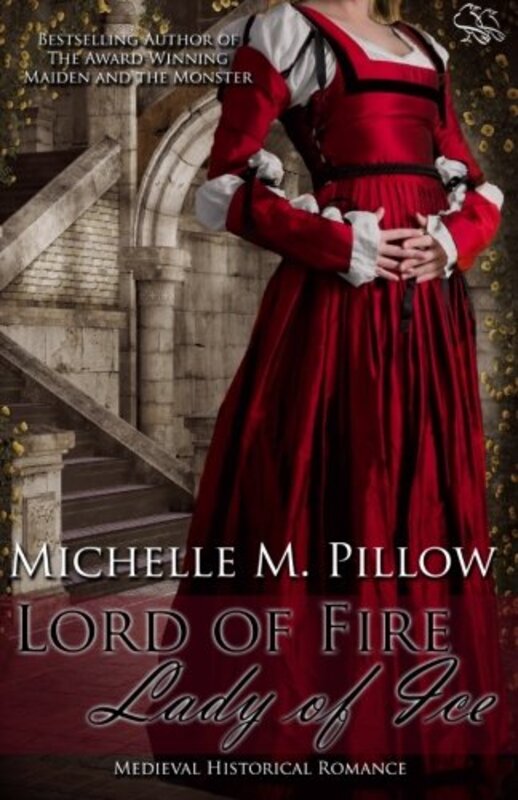 Book cover for "Lord of Fire, Lady of Ice" by Michelle M Pillow