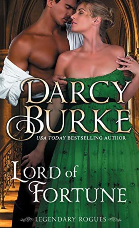 Book cover for "Lord of Fortune" by Darcy Burke
