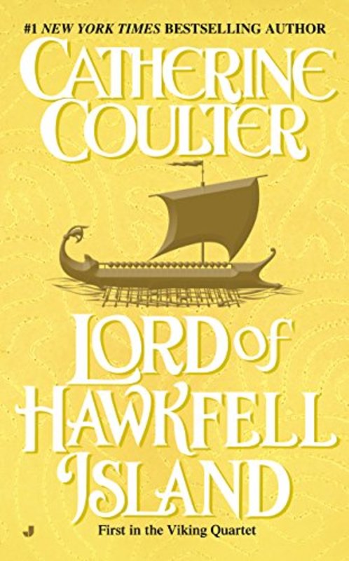 Book cover for "Lord of Hawkfell" by Catherine Coulter